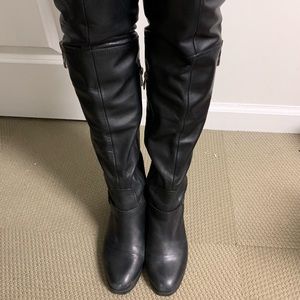 KADINA over the knee leather boots